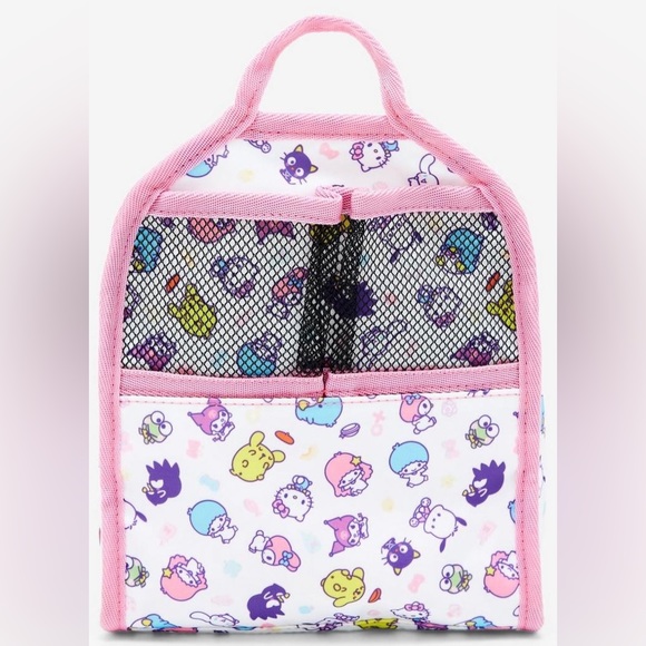 Sanrio Hello Kitty & Friends Allover Print Mini Backpack Organizer, NWT. - Picture 2 of 3